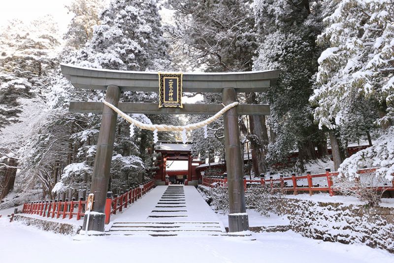 đền thờ thần đạo